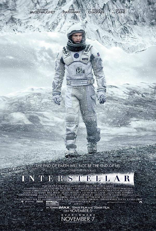 دانلود فیلم میان ستاره ای Interstellar 2014