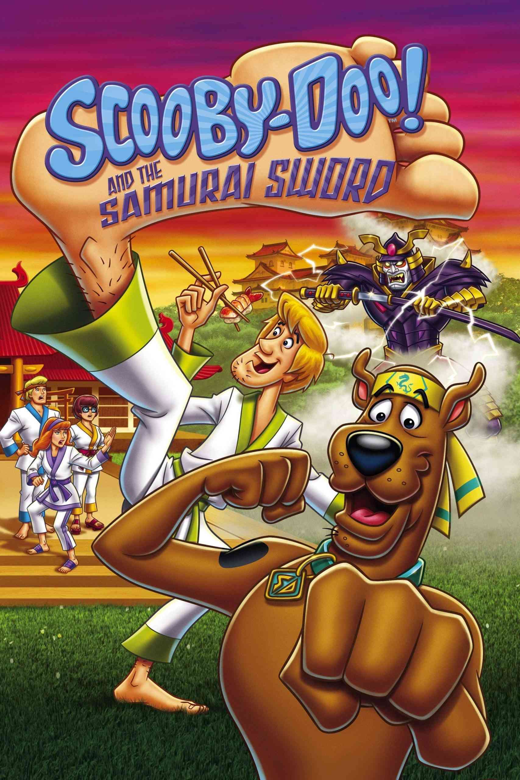 Scooby-Doo and the Samurai Sword 2009 poster