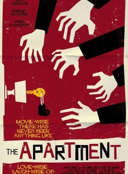 فیلم آپارتمان The Apartment 1960