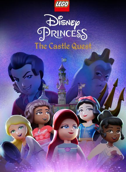 انیمیشن پرنسس های لگویی دیزنی LEGO Disney Princess: The Castle Quest 2023