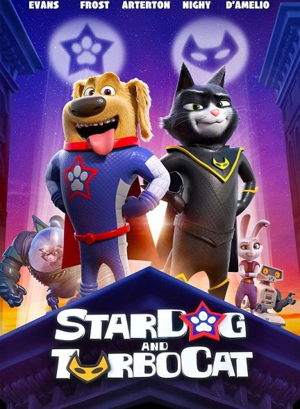 انیمیشن سگ ستاره ای و گربه ناقلا StarDog and TurboCat 2019