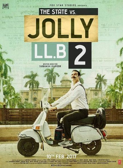 فیلم وکیل مدافع دو Jolly LLB 2 2017