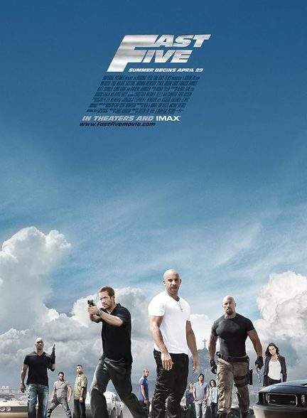 فیلم سریع و خشن 5 Fast Five 2011