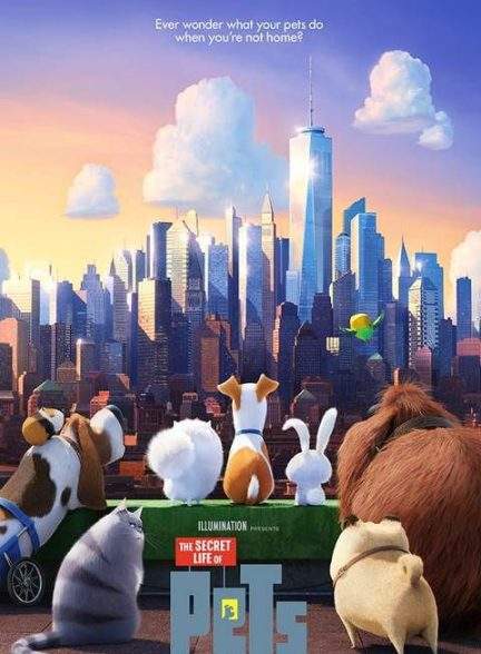 انیمیشن دو سگ و یک روز The Secret Life of Pets 2016