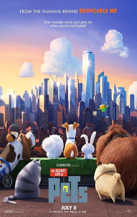 دانلود انیمیشن The Secret Life of Pets 2016