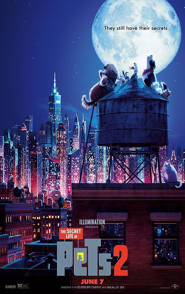 دانلود انیمیشن The Secret Life of Pets 2