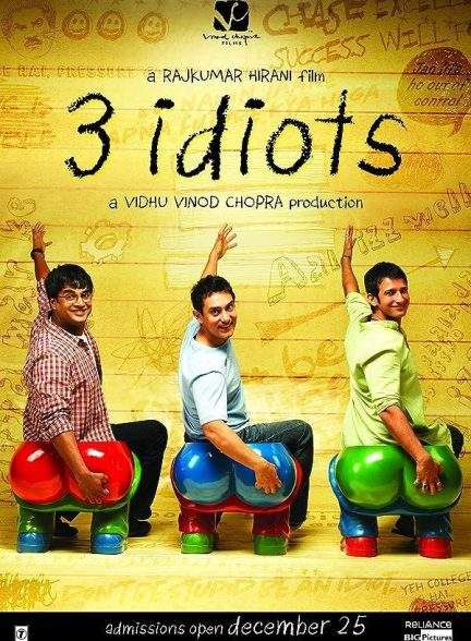 فیلم سه احمق 3 Idiots 2009