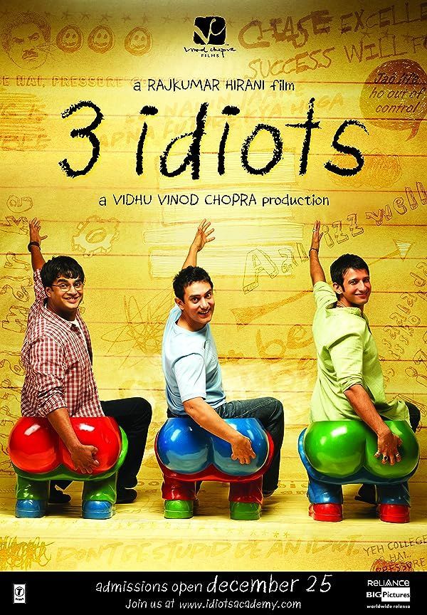 دانلود فیلم سه احمق 3 Idiots 2009