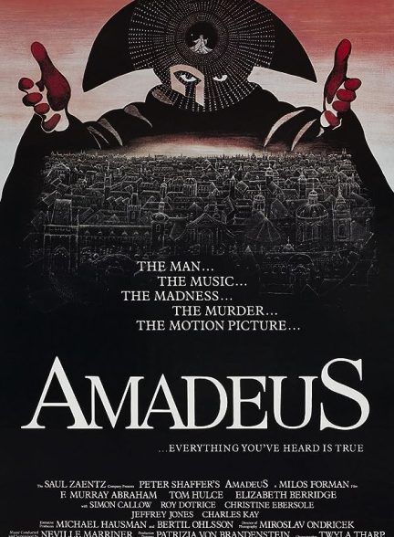 فیلم آمادئوس Amadeus 1984