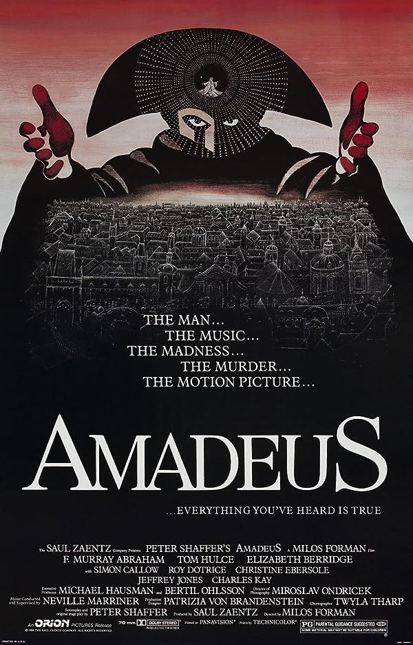 فیلم آمادئوس Amadeus 1984