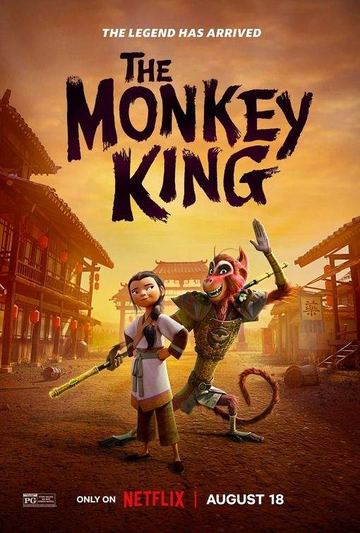 دانلود انیمیشن شاه میمون The Monkey King