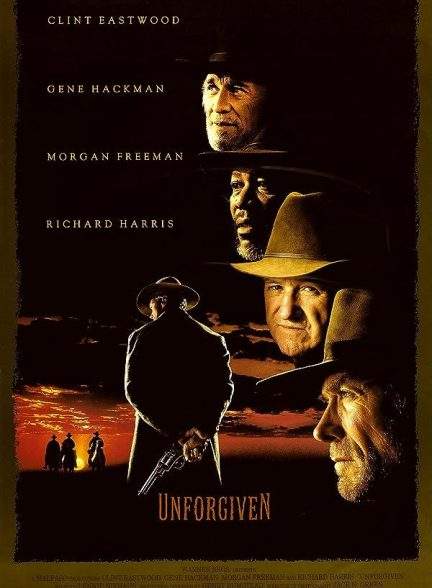 فیلم نابخشوده Unforgiven 1992