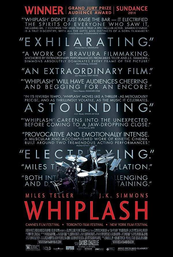 دانلود فیلم ویپلش Whiplash 2014