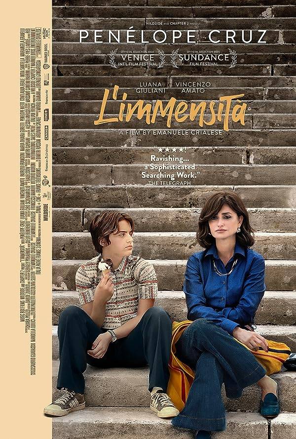 فیلم بی نهایت L’immensità 2022