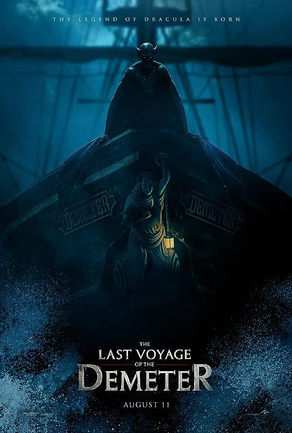 دانلود فیلم سفر دمتر 2023 Last Voyage of the Demeter