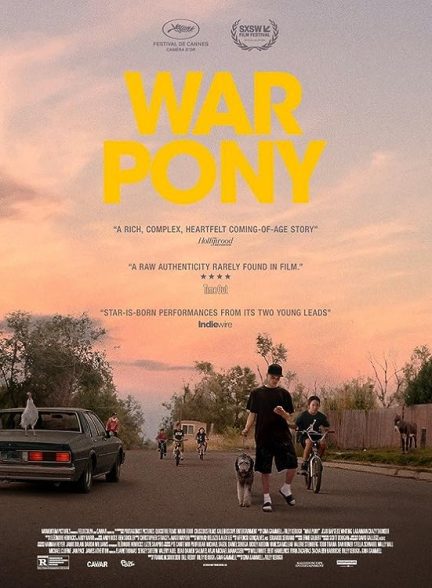 فیلم تک شاخ نفس آتشین War Pony 2022