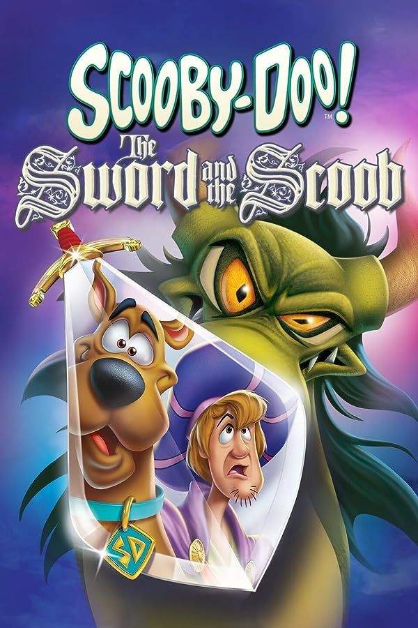 دانلود ScoobyDooThe Sword and the Scoob 2021