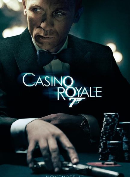 فیلم جیمز باند کازینو رویال Casino Royale 2006