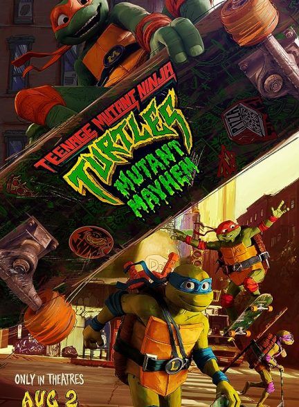 انیمیشن Teenage Mutant Ninja Turtles: Mutant Mayhem 2023