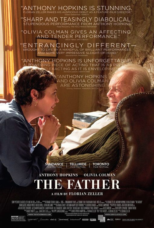 دانلود فیلم پدر The Father 2020