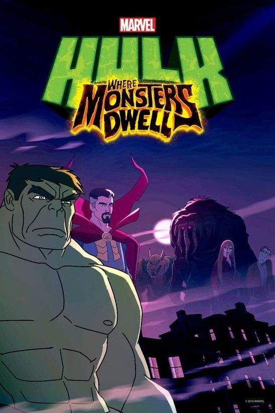 دانلود انیمیشن Hulk Where Monsters Dwell