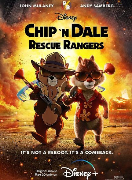 انیمیشن چیپ و دیل: رنجرهای نجات Chip ‘n Dale: Rescue Rangers 2022