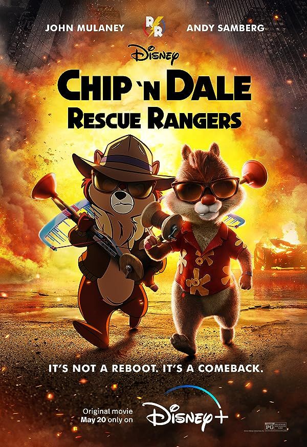 دانلود انیمیشن Chipn Dale Rescue Rangers