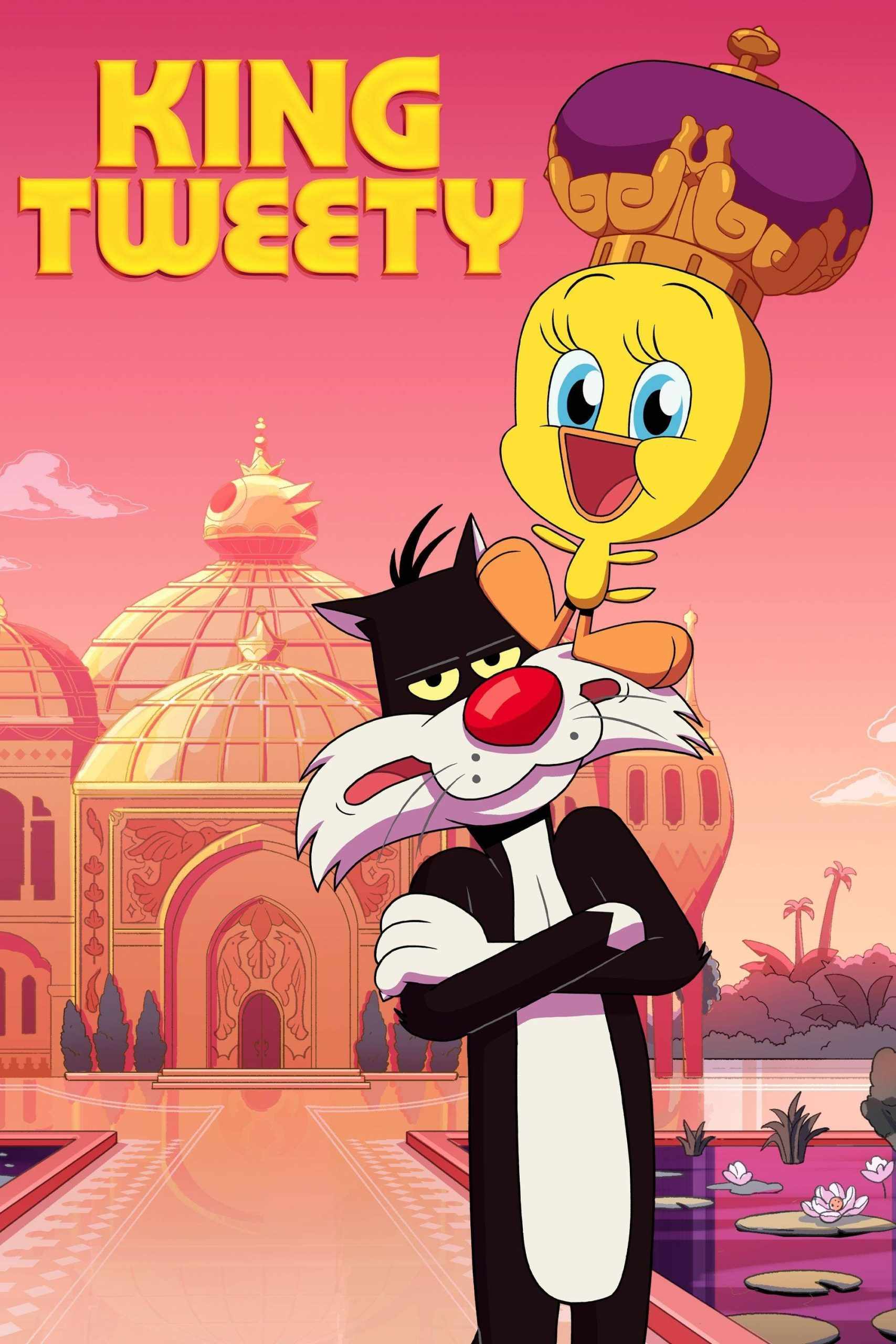 انیمیشن پادشاه توئیتی King Tweety 2022