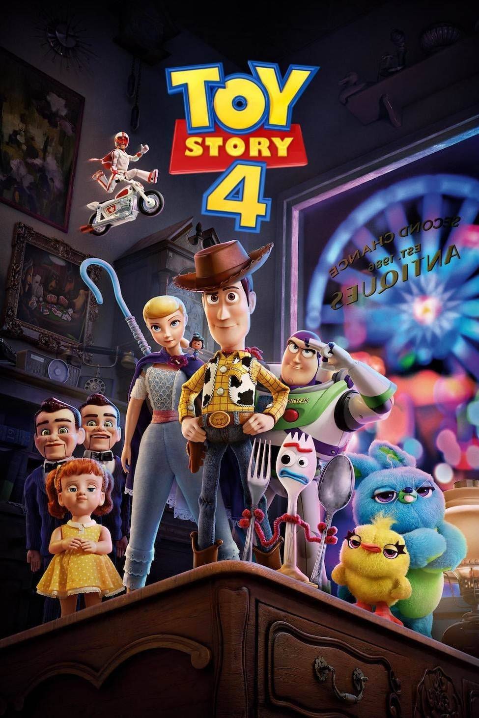 دانلود انیمیشن داستان اسباب بازی Toy Story4