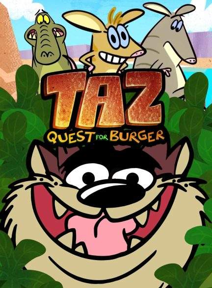 انیمیشن تاز: در جستجوی برگر Taz: Quest for Burger 2023