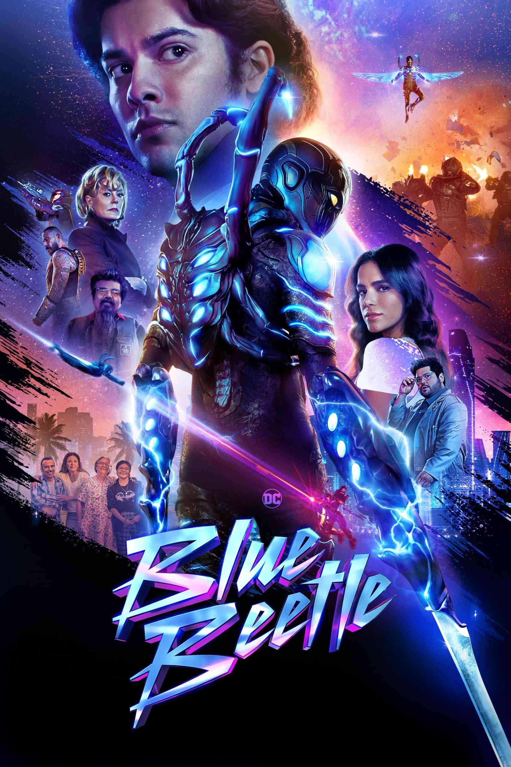 دانلود فیلم سوسک آبی Blue Beetle 2023