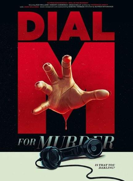 فیلم اِم را به نشانه مرگ بگیر Dial M for Murder 1954