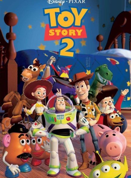 انیمیشن داستان اسباب بازی 2 Toy Story 2 1999