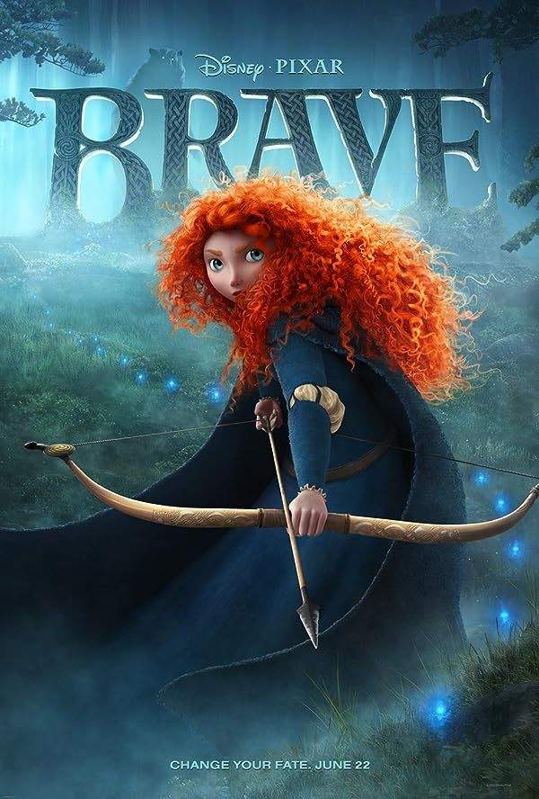 دانلود انیمیشن دلیر Brave 2012