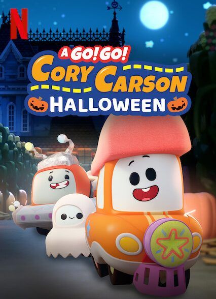 انیمیشن هالووین کوری کارسون ۲۰۲۰ A Go! Go! Cory Carson Halloween