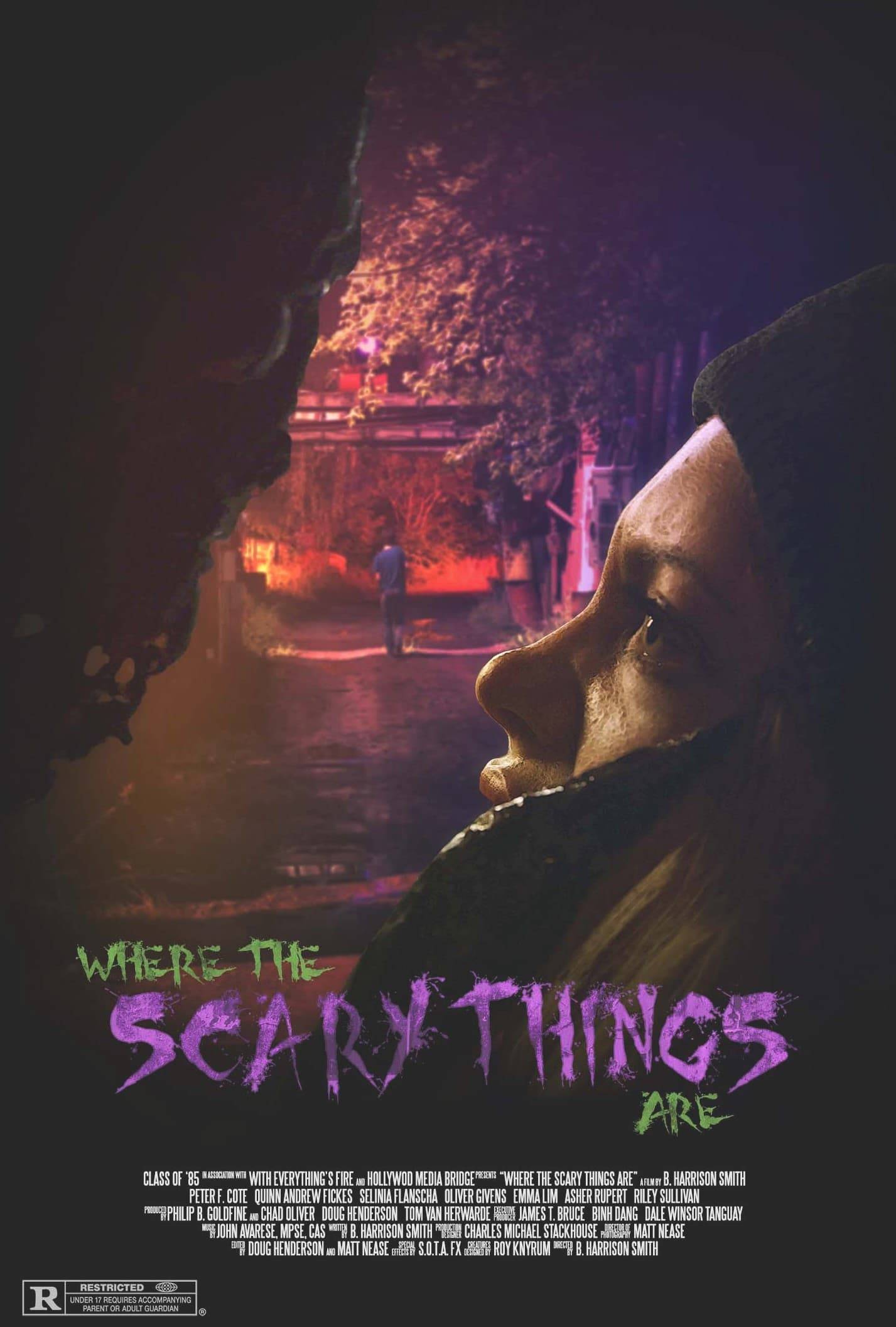 فیلم جایی که چیزهای ترسناک هستند Where the Scary Things Are 2022