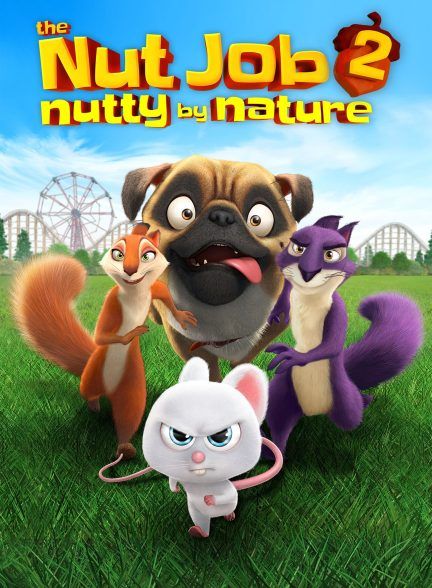 انیمیشن عملیات آجیلی 2 The Nut Job 2: Nutty by Nature 2017