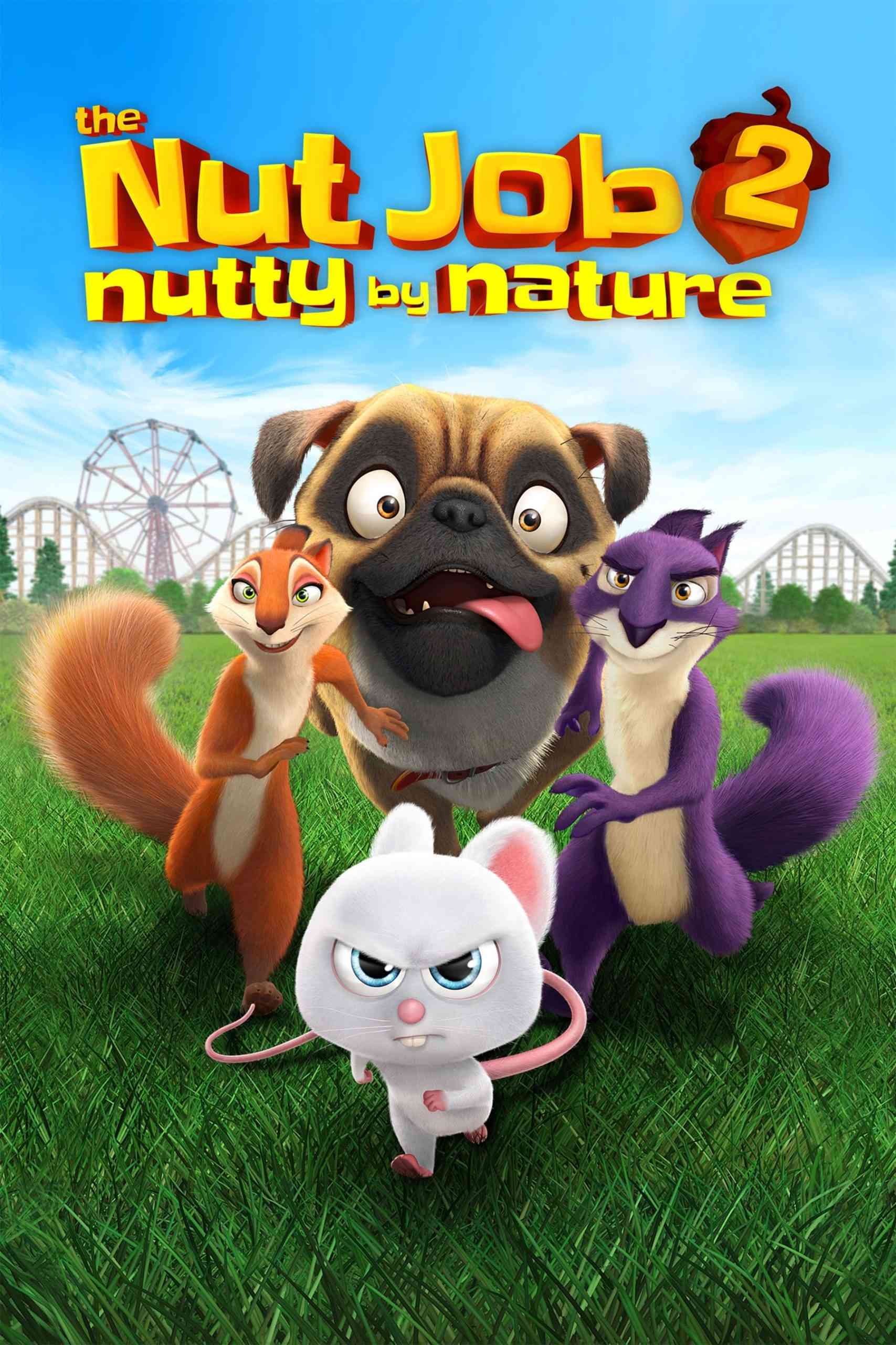 دانلود انیمیشن عملیات آجیلی 2 The Nut Job 2 Nutty by Nature 2017