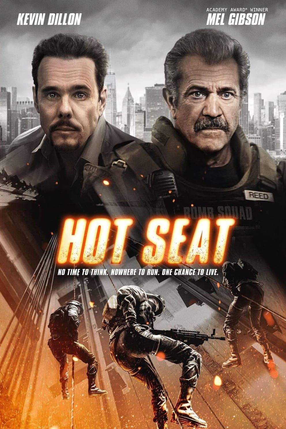 دانلود فیلم موقعیت تعیین کننده Hot Seat 2022