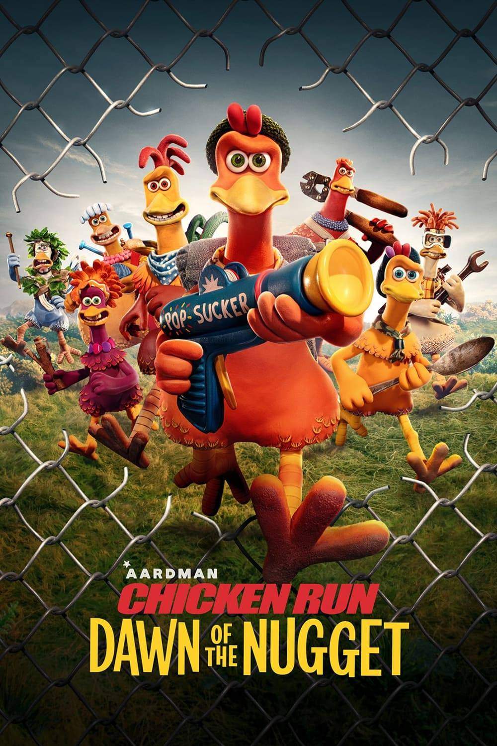 انیمیشن فرار مرغی 2 ظهور ناگت Chicken Run 2 2023