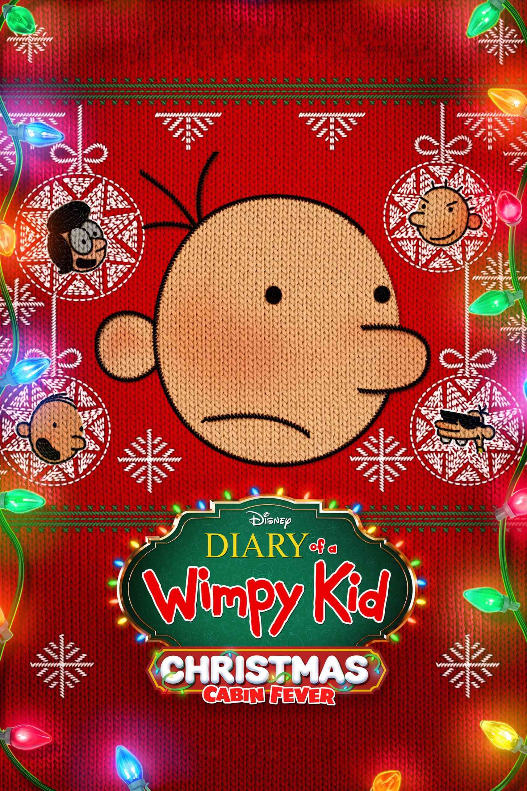 دانلود انیمیشن خاطرات یک بی عرضه تب کلبه Diary of a Wimpy Kid Christmas Cabin Fever 2023