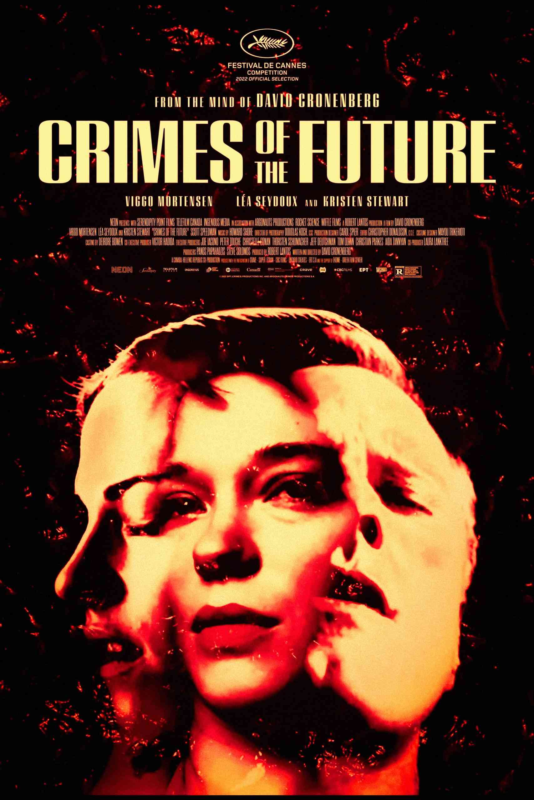 دانلود فیلم جنایات آینده Crimes of the Future 2022