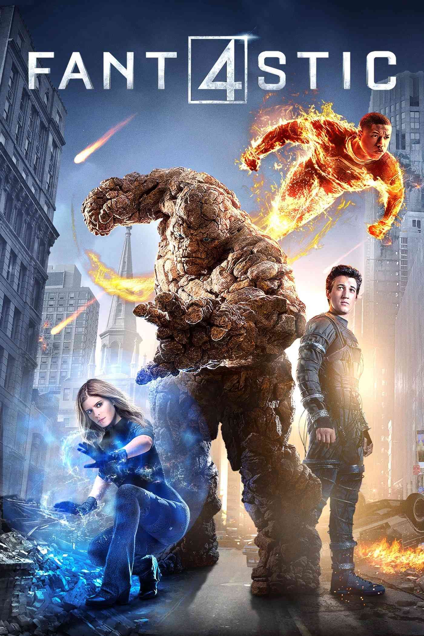 دانلود فیلم چهار شگفت انگیز 3 Fantastic Four 2015