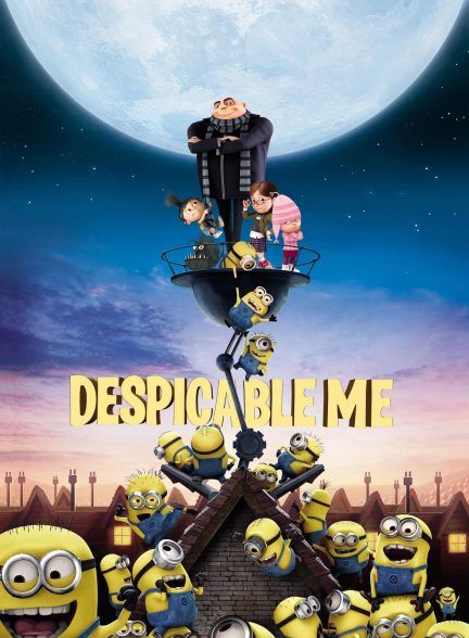 انیمیشن من نفرت انگیز 1 Despicable Me 2010