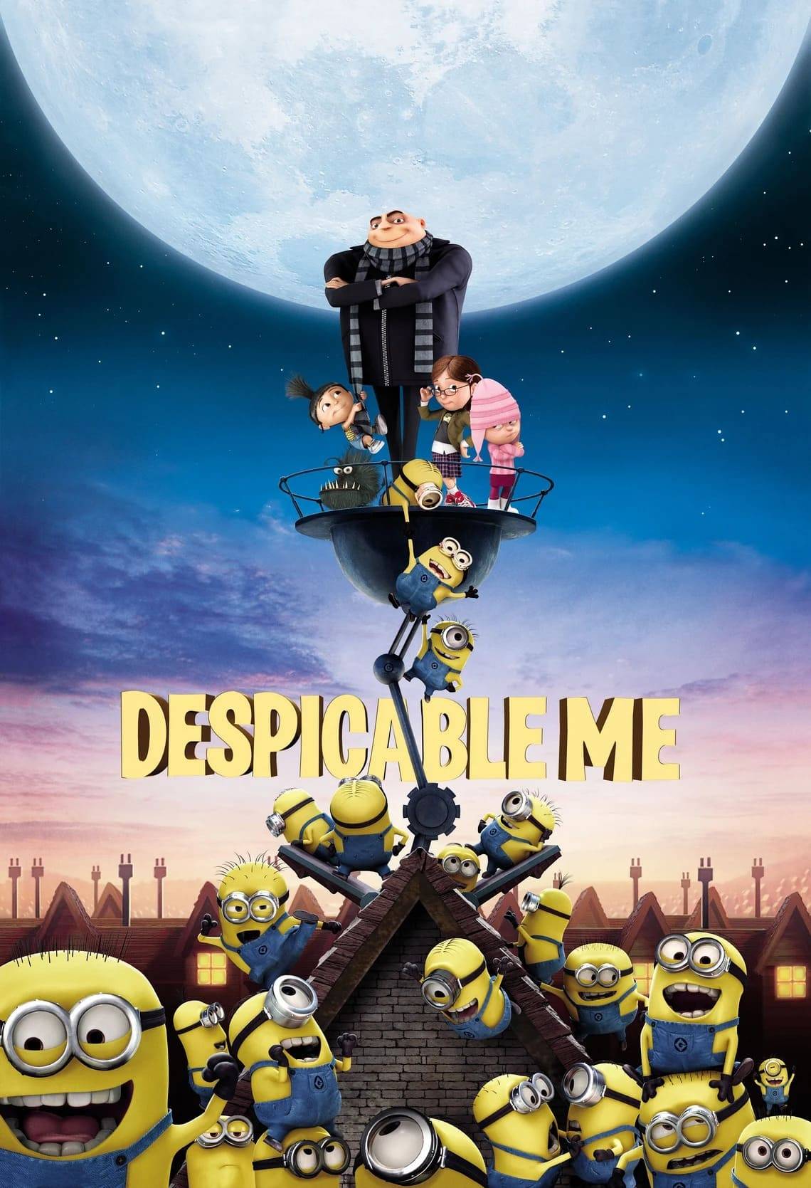 دانلود انیمیشن من نفرت انگیز 1 Despicable Me 2010