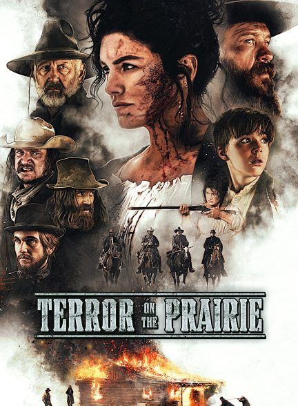 فیلم وحشت در چمنزار Terror on the Prairie 2022