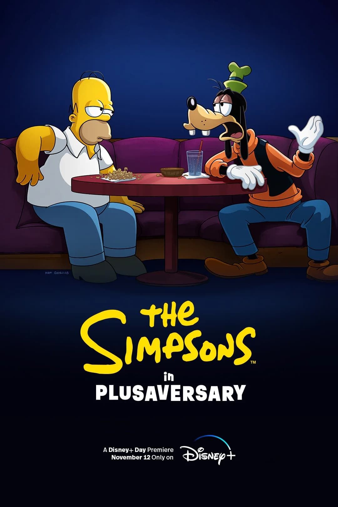 دانلود انیمیشن سیمپسون ها در سالگرد دیزنی پلاس The Simpsons in Plusaversary 2021