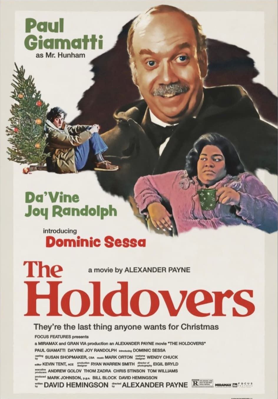 دانلود فیلم جاماندگان The Holdovers 2023