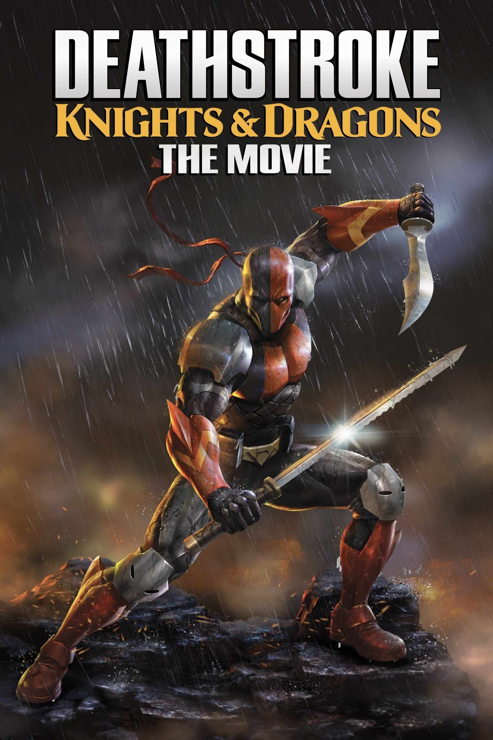 دانلود انیمیشن دث استروک شوالیه ها و اژدها Deathstroke Knights and Dragons The Movie 2020