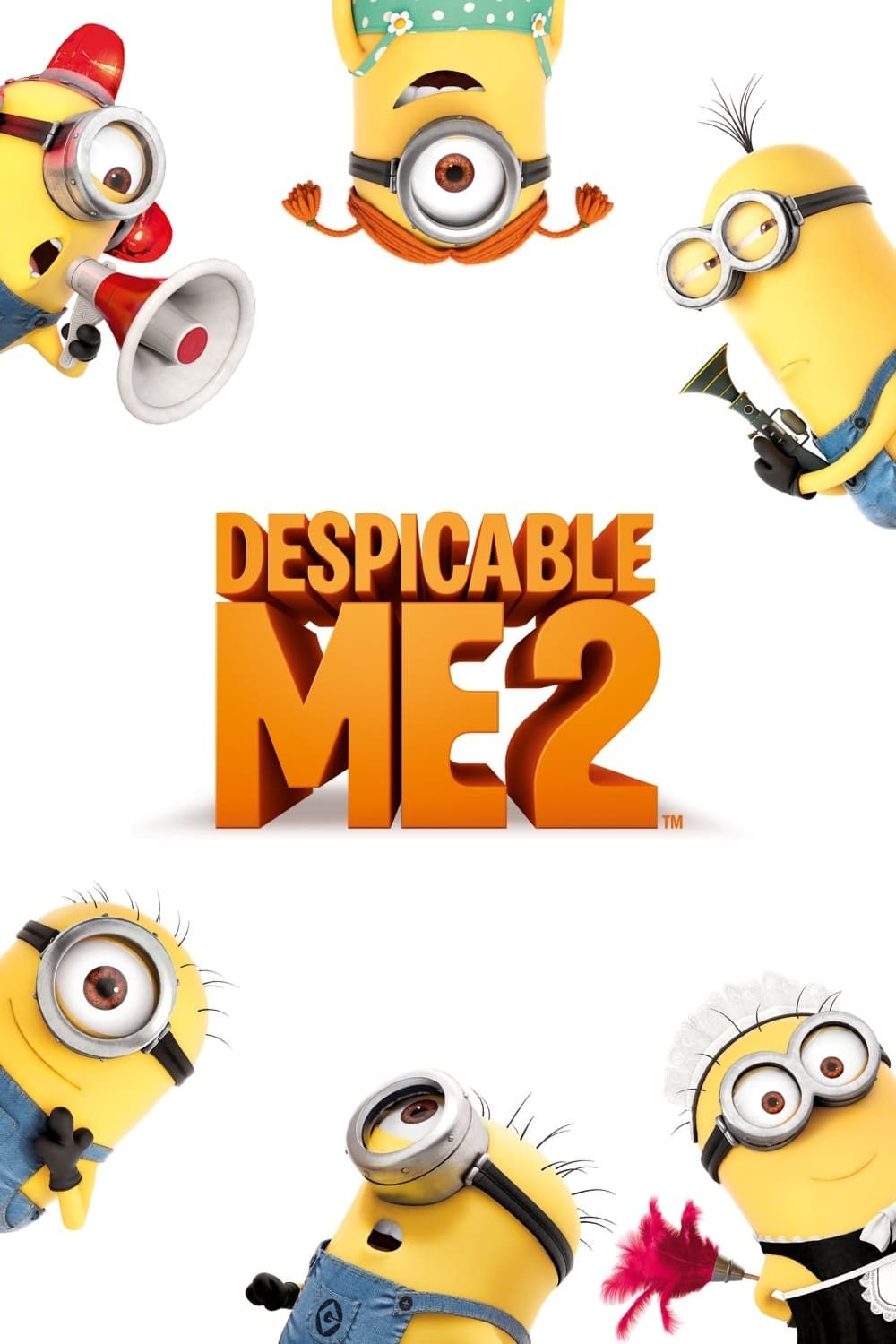 دانلود انیمیشن من نفرت انگیز 2 Despicable Me 2 2013